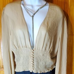 Ladybug Long Sleeve Top